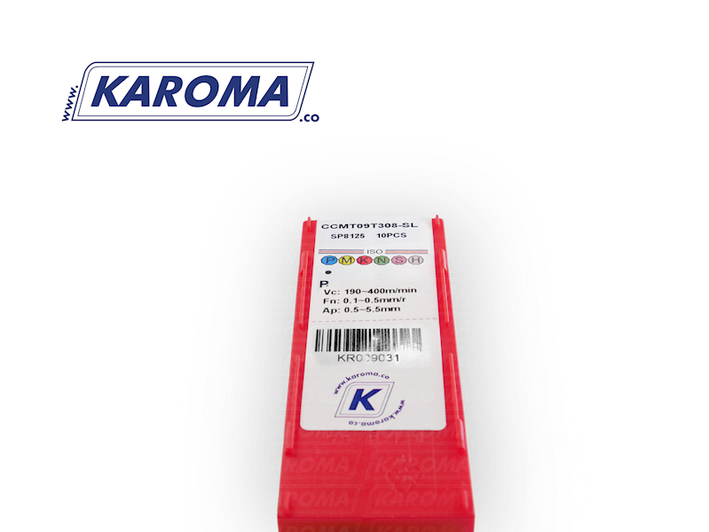 Płytka CCMT09T308-SL SP8125 do stali
