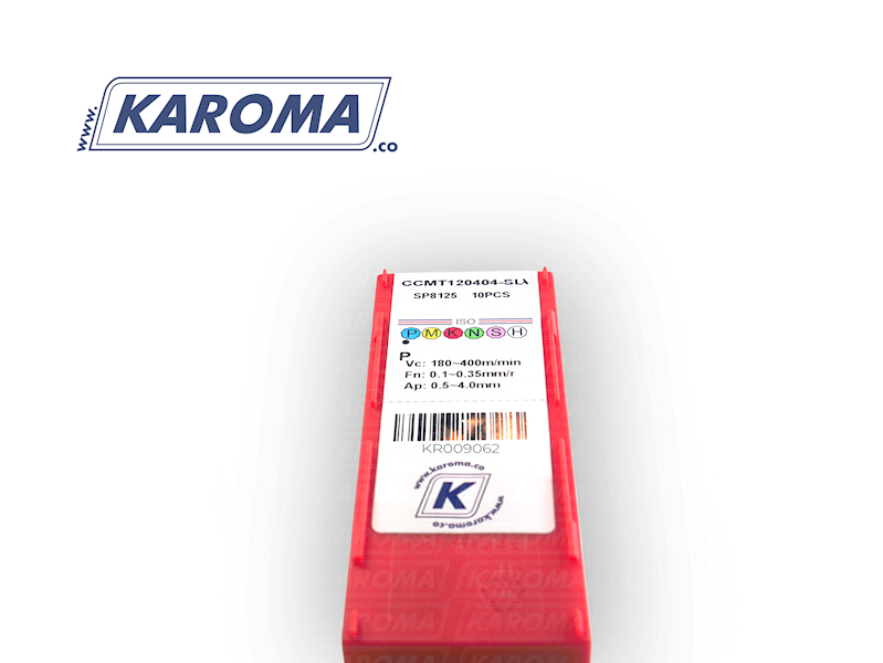 Płytka CCMT120404-SL SP8125 do stali