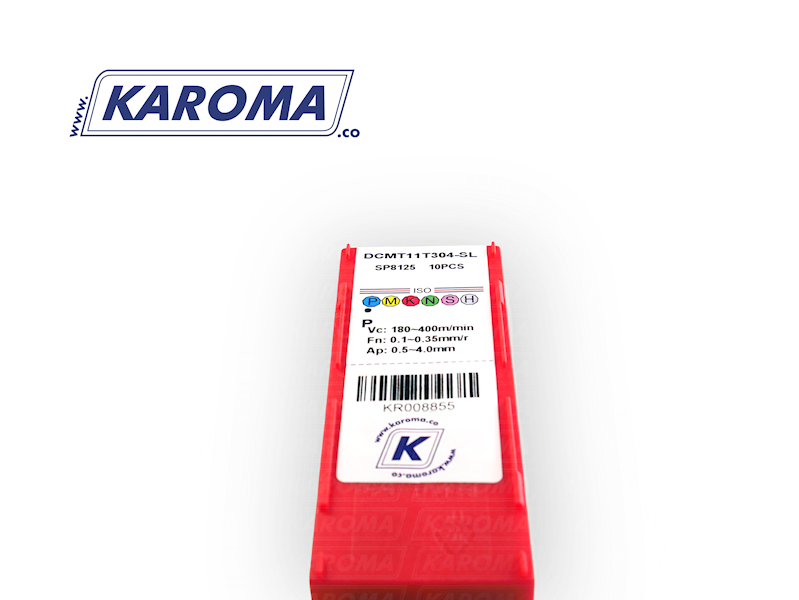 Płytka DCMT11T304-SL SP8125 do stali