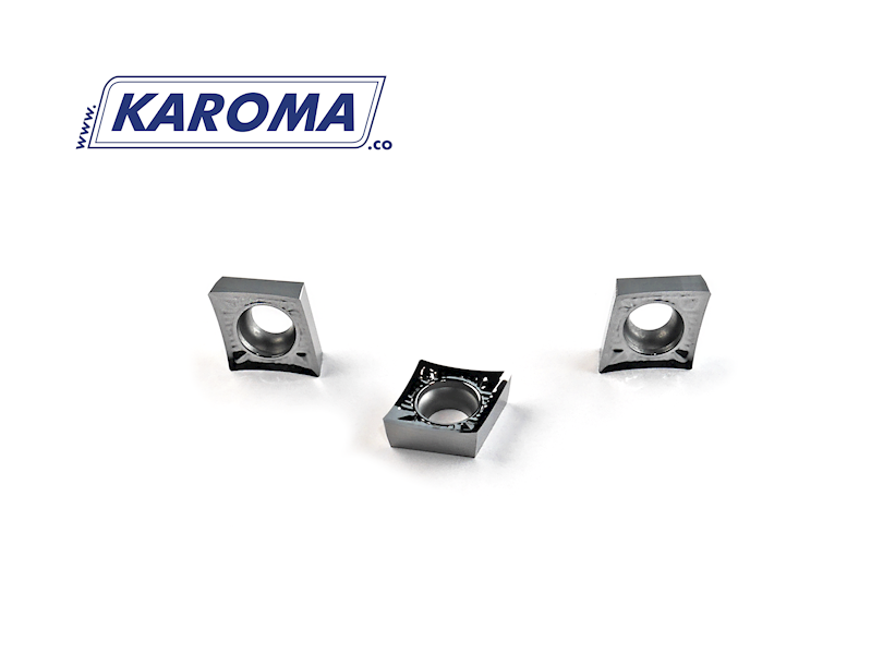 Płytka CCGT09T304-AK SM 10 do aluminium
