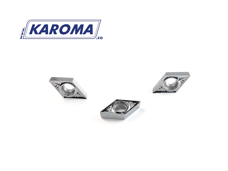 Płytka DCGT11T304-AK SM 10 do aluminium