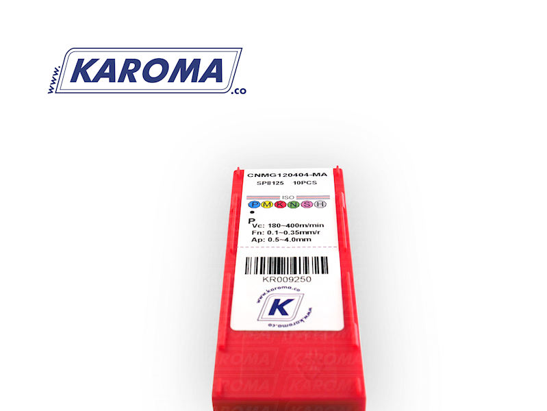 Płytka CNMG120404-MA SP8125 do stali