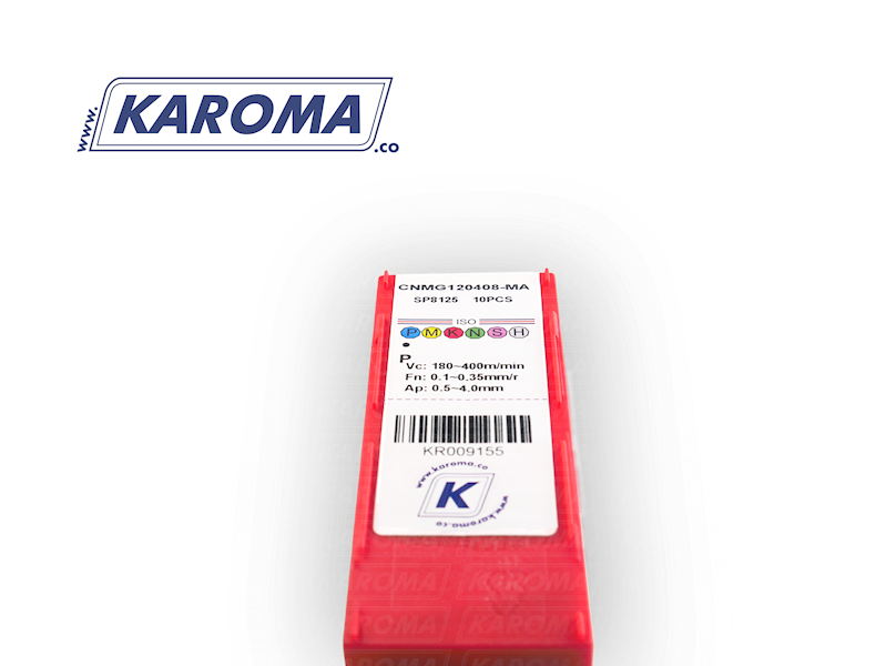 Płytka CNMG120408-MA SP8125 do stali