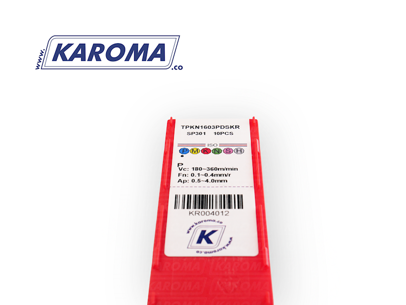 Płytka TPKN1603PDSKR SP301 do stali