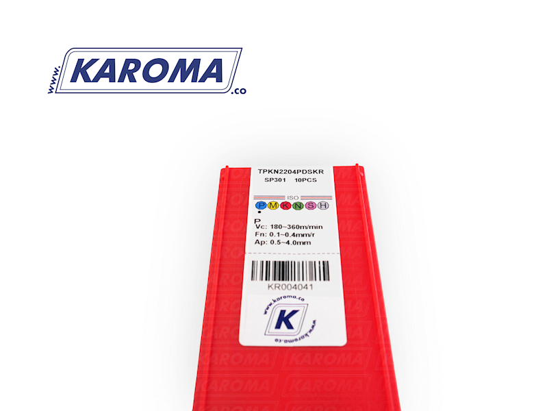 Płytka TPKN2204PDSKR SP301 do stali