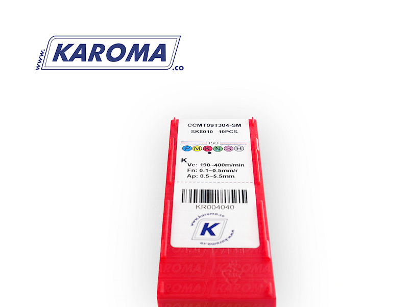 Płytka CCMT09T304-SM SK8010 do żeliwa