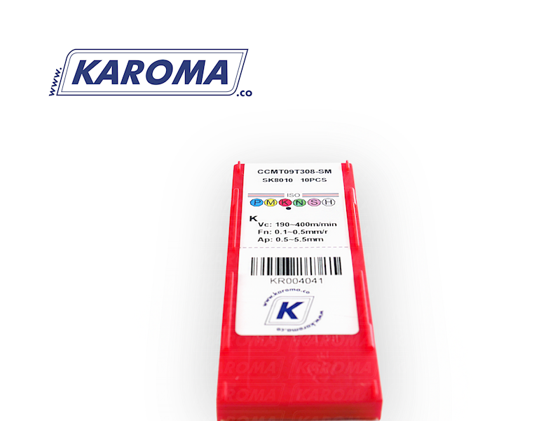 Płytka CCMT09T308-SM SK8010 do żeliwa