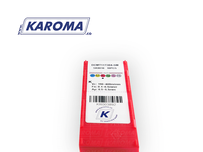 Płytka DCMT11T304-SM SK8010 do żeliwa