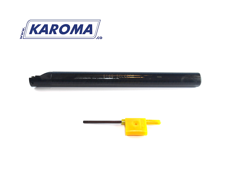 Nóż tokarski S16Q-SCLCR06