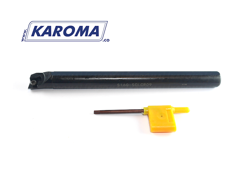 Nóż tokarski S16Q-SCLCR09