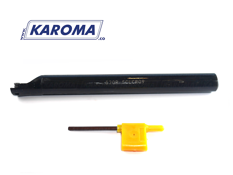 Nóż tokarski S20R-SCLCR09