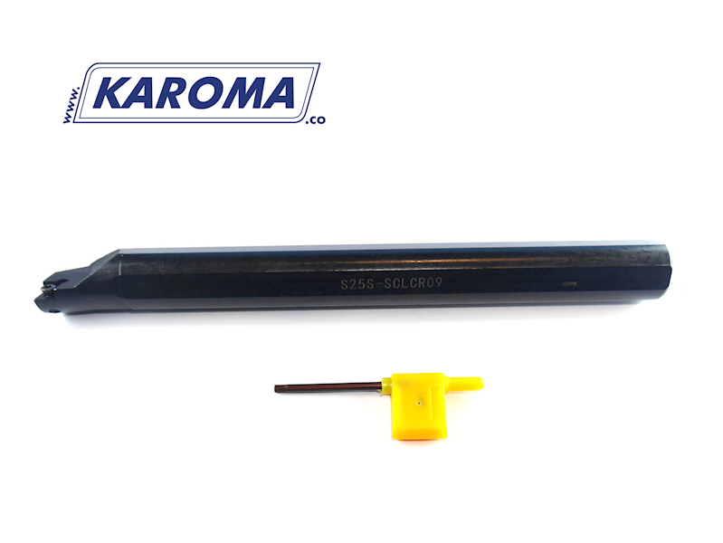 Nóż tokarski S25S-SCLCR09