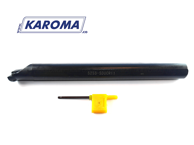 Nóż tokarski S25S-SDUCR11