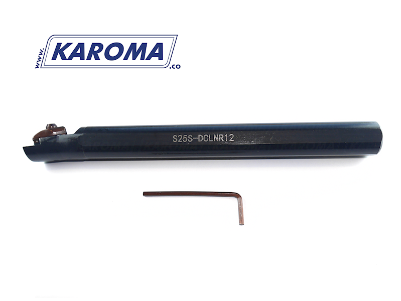 Nóż tokarski S25S-DCLNR12