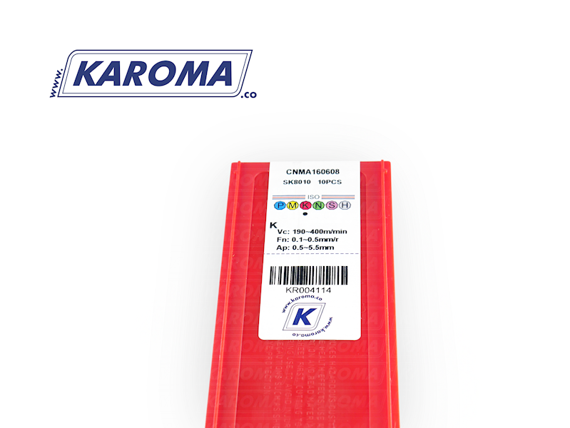 Płytka CNMA160608 SK8010 do żeliwa