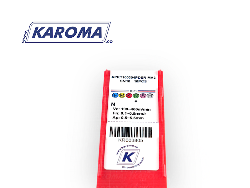 Płytka APKT100304PDER-MA3 SN 10 do aluminium
