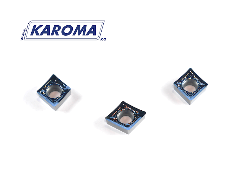 Płytka CCGT120408-AK SN 10 do aluminium