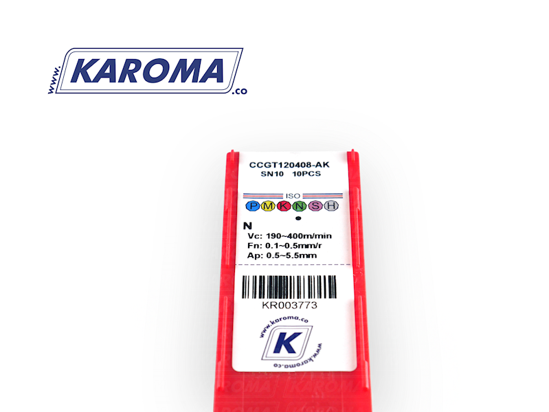 Płytka CCGT120408-AK SN 10 do aluminium