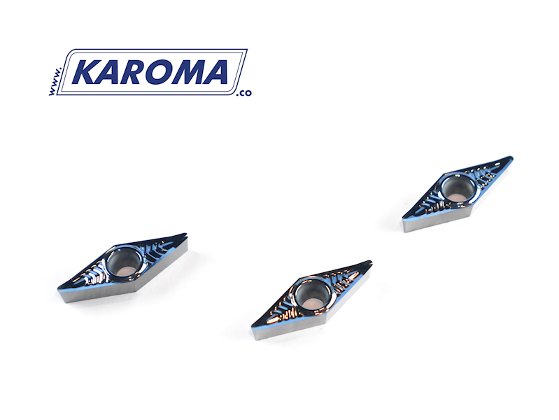 Płytka VCGT160408-AK SN 10 do aluminium