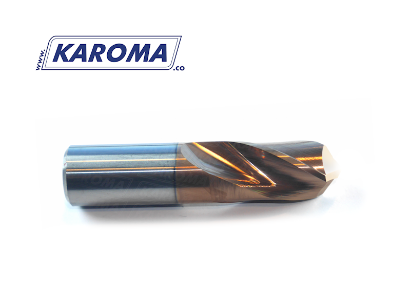 Wiertło węglikowe D18x40x18x80 HRC55