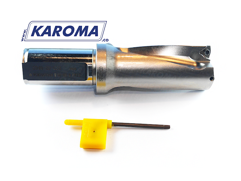 Wiertło U ZD02-40-XP32-WC06-02