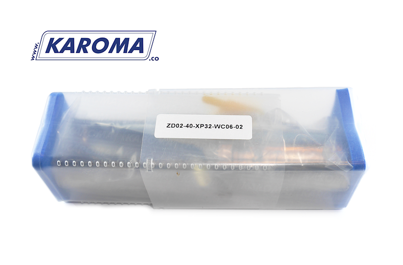 Wiertło U ZD02-40-XP32-WC06-02