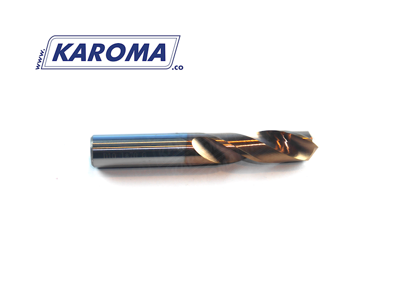 Wiertło węglikowe D10.1x35x10.1x70 HRC55