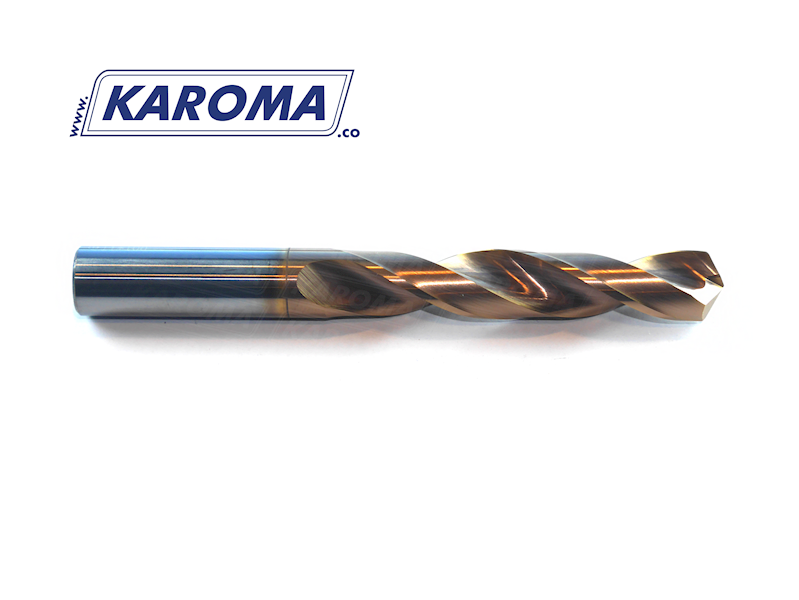Wiertło węglikowe D11x60x11x100 HRC55