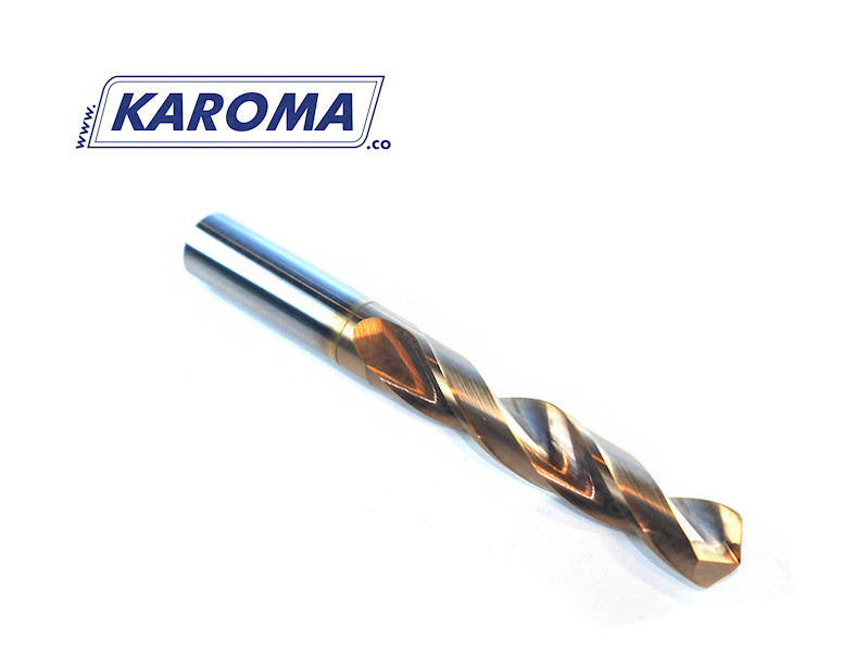 Wiertło węglikowe D11x60x11x100 HRC55
