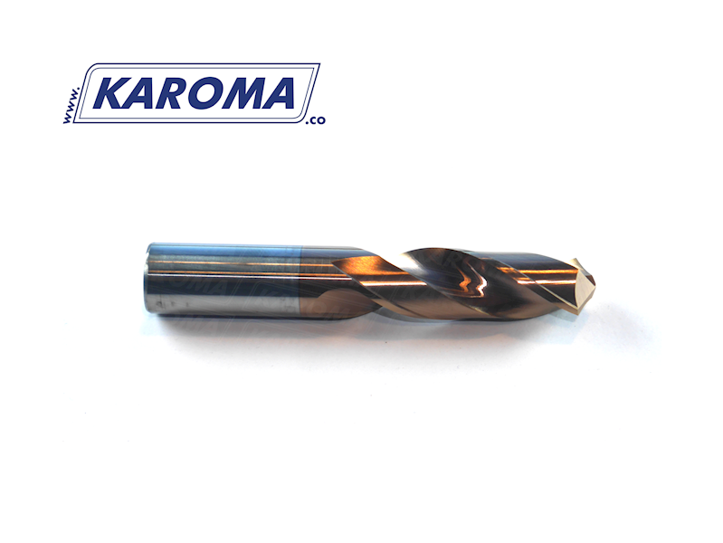 Wiertło węglikowe D12.1x40x12.1x75 HRC55
