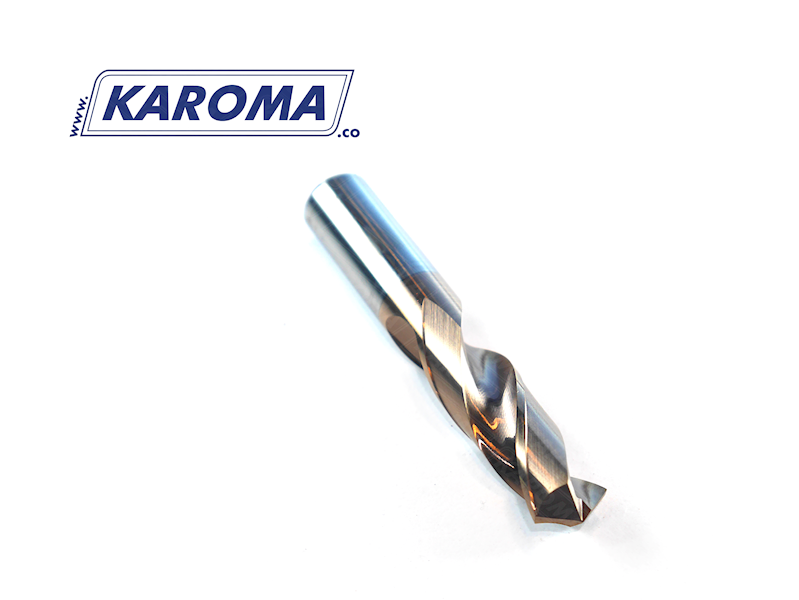 Wiertło węglikowe D13x40x13x75 HRC55