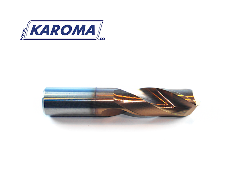 Wiertło węglikowe D15x40x15x80 HRC55