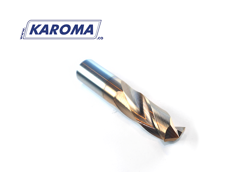 Wiertło węglikowe D15x40x15x80 HRC55