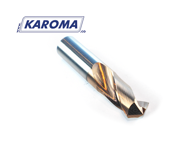 Wiertło węglikowe D16x40x16x80 HRC55