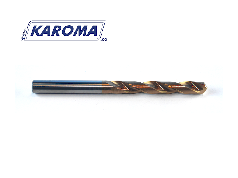 Wiertło węglikowe D6.1x45x6.1x80 HRC55