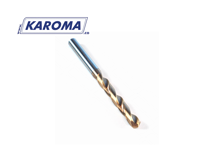 Wiertło węglikowe D6.1x45x6.1x80 HRC55