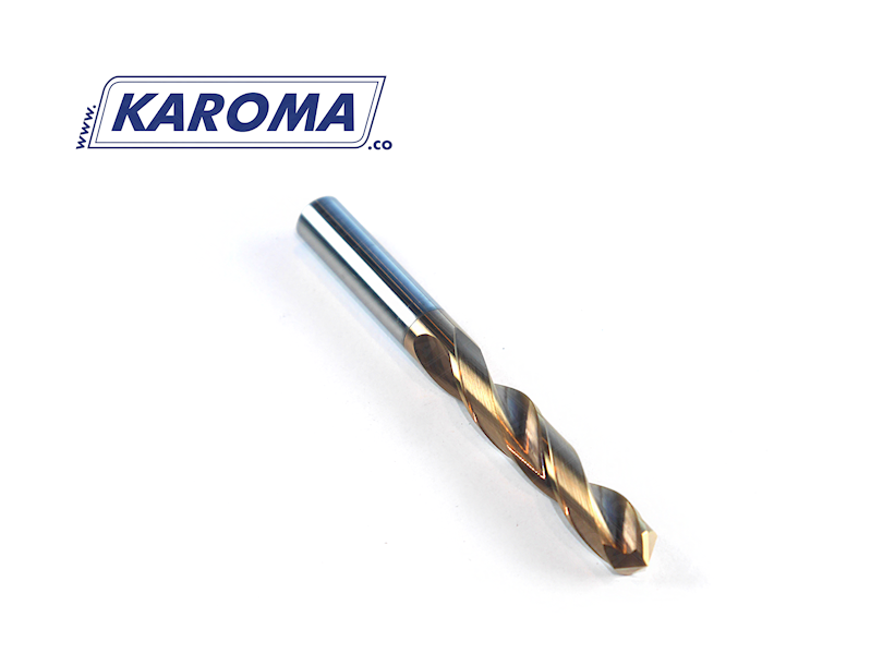 Wiertło węglikowe D8.1x45x8.1x80 HRC55
