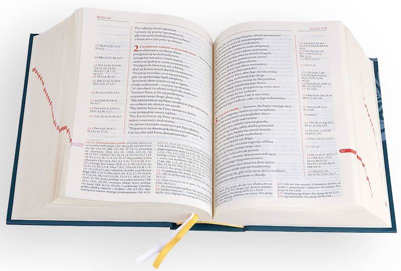 BIBLIA PLUS. Pismo Święte czytane metodą skrutacji - oprawa twarda, turkusowa