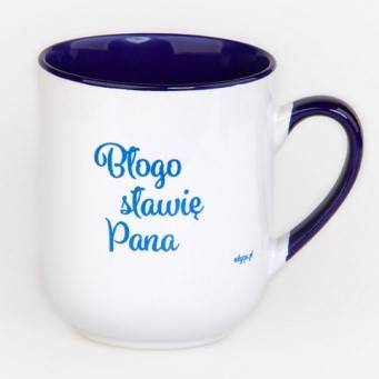 Kubek Anioł "Błogosławię Pana" 290 ml