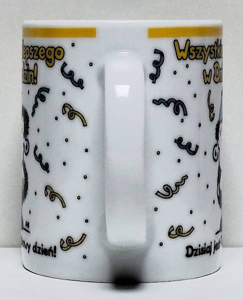 Kubek sheepworld "Wszystkiego najlepszego w Dniu Urodzin!" 330 ml
