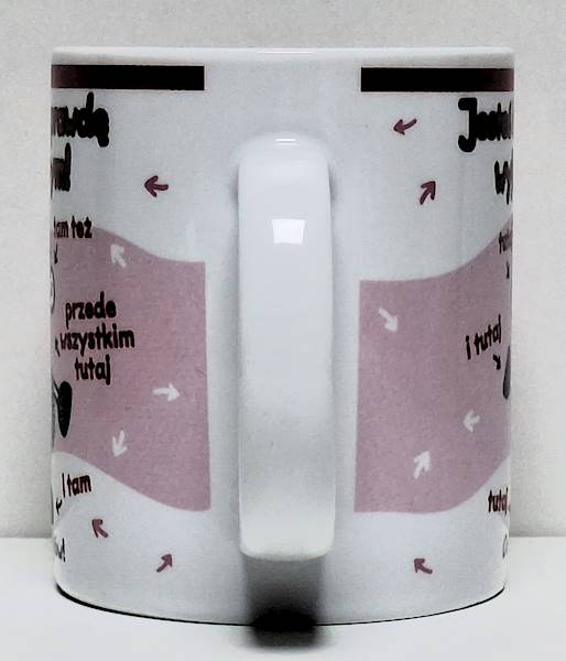 Kubek sheepworld "Jesteś kimś naprawdę wyjątkowym!..." 330 ml