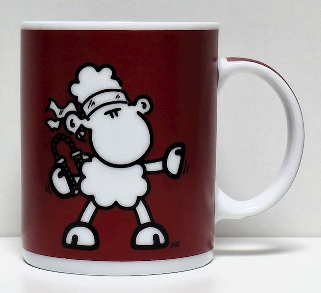 Kubek sheepworld "Znam Karate-Shotokan, Jiu-Jitsu..." 330 ml
