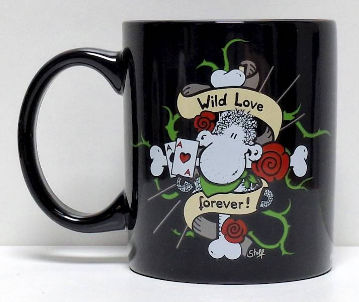 Kubek sheepworld "Wild Love forever!" 330 ml