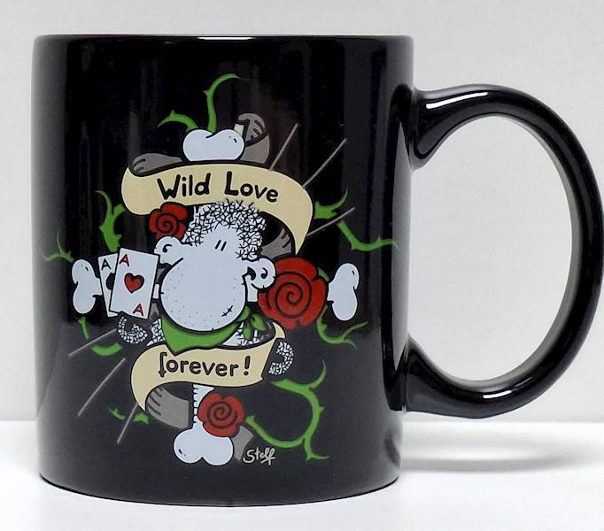 Kubek sheepworld "Wild Love forever!" 330 ml