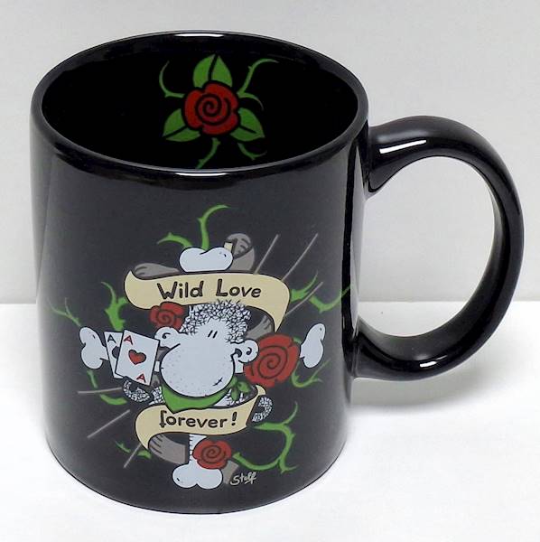 Kubek sheepworld "Wild Love forever!" 330 ml