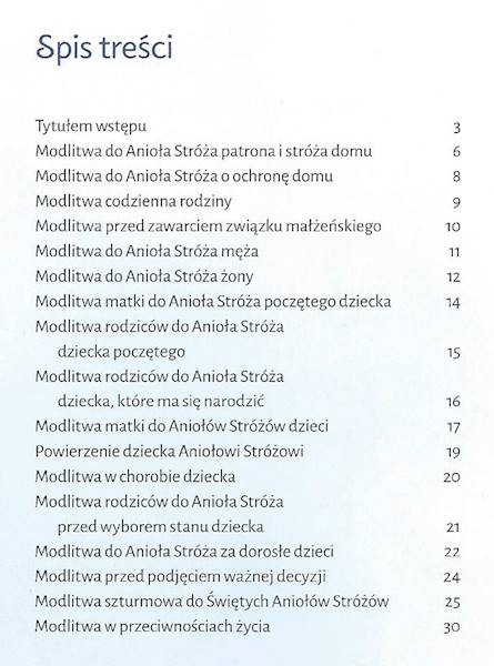 Modlitwy do Anioła Stróża naszej rodziny - s. Anna Mroczek
