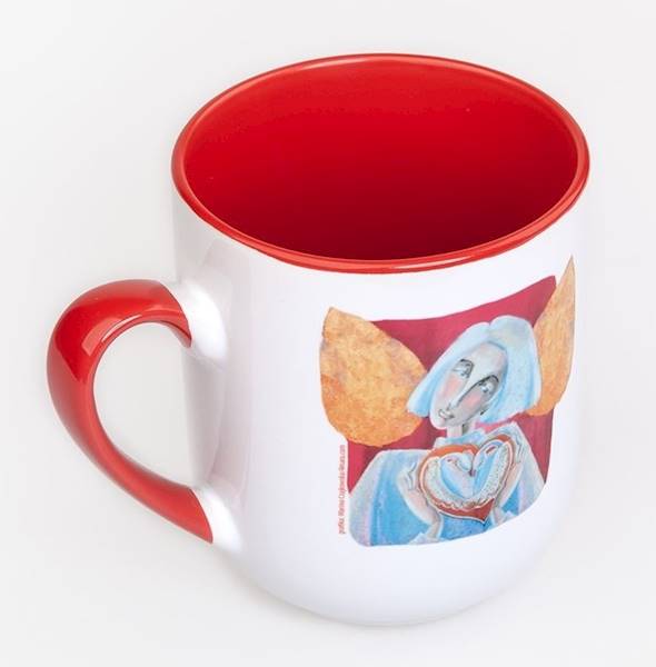 Kubek Anioł "Rozwiń skrzydła" 290 ml
