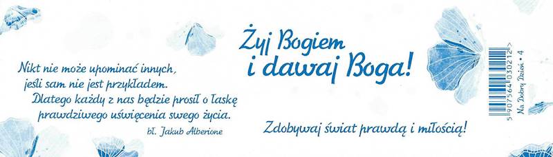 Zakładka duża Na Dobry Dzień 4 - 6x21 cm