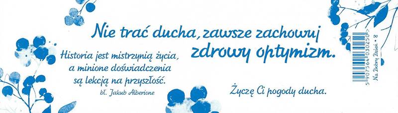 Zakładka duża Na Dobry Dzień 8 - 6x21 cm