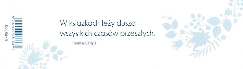 Zakładka duża Książki 5 - 6x21 cm